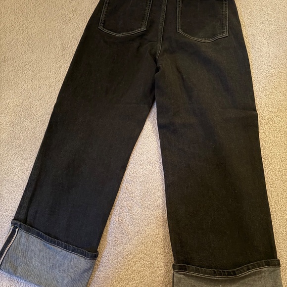 Black Max Mara crop jean (10) - Picture 10 of 10